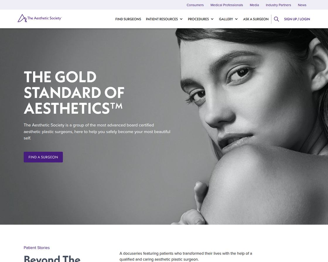 theaestheticsociety.org